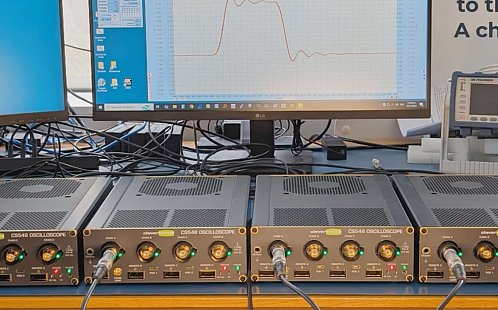 16 Channel Isolated Oscilloscope