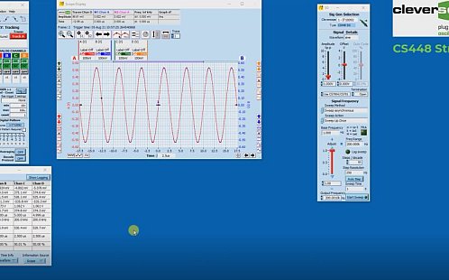Streaming with the CS448
