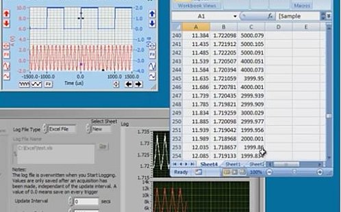 Live export to Excel