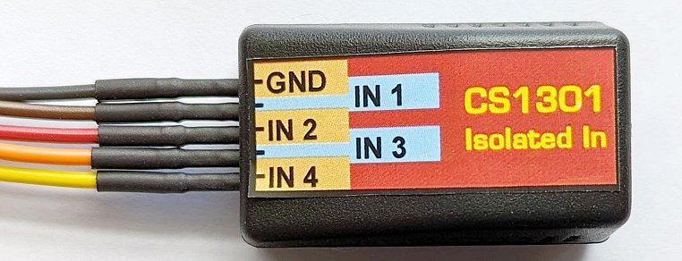 CS1301-1 Isolated Digital Input Pod 1