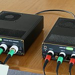 Connect up and use two CS448's as an 8 channel oscilloscope