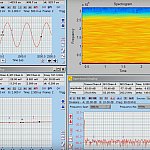 Matlab Spectrogram display