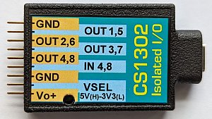 CS1302 Isolated Digital I/O Pod
