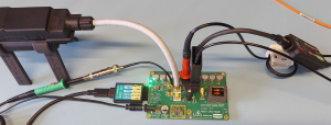 CS1201 Active Optical Fibre isolated current digitizer