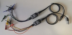 CS1006 + CS1007 Isolated Digital Probe Pods